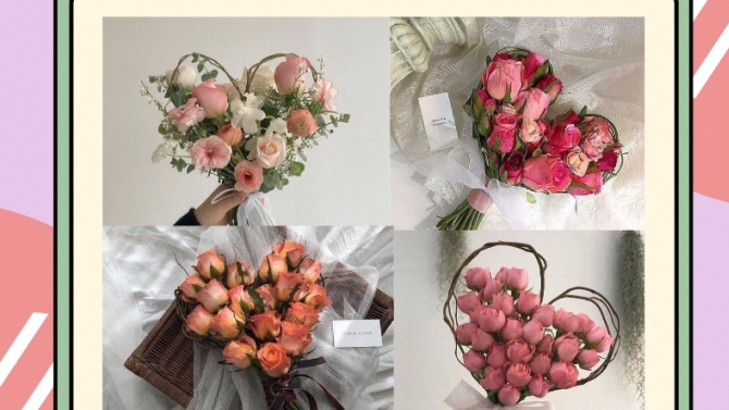 Thiết kế post sự kiện Valentine page Let Us Be Us