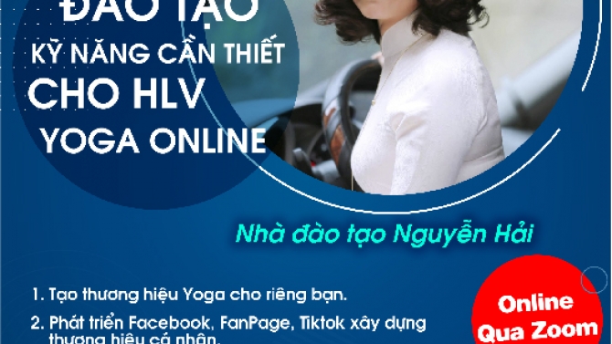Banner khóa học cho khách hàng