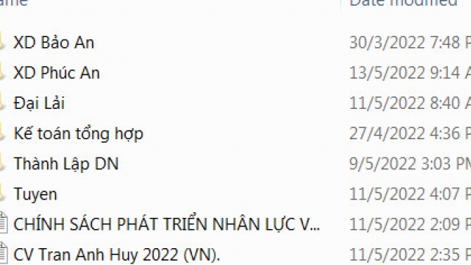 B&aacute;o c&aacute;o thuế cho c&ocirc;ng ty TM v&agrave; XD