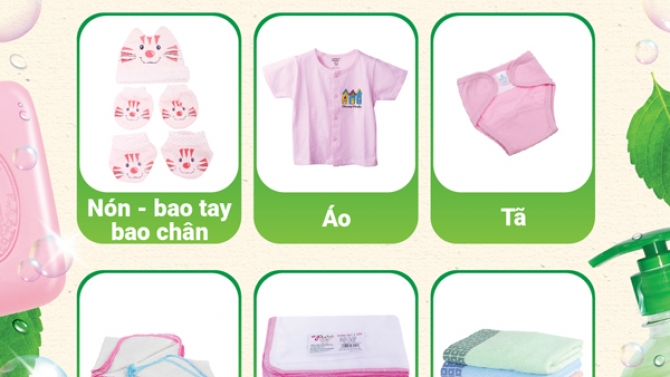 ĐỒ D&Ugrave;NG CHO B&Eacute; KHI TẮM