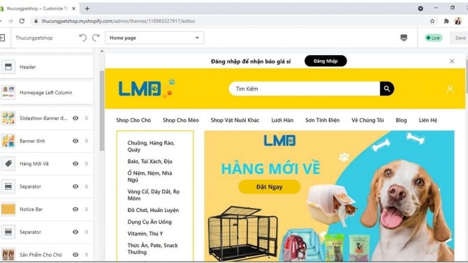 Pet Clothes Product