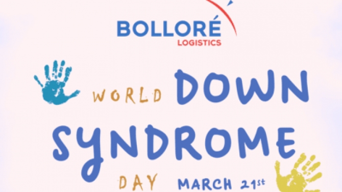 Standee World Down Syndrome Day
