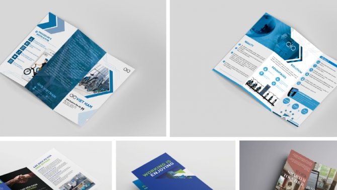 Thiết kế in ấn brochure