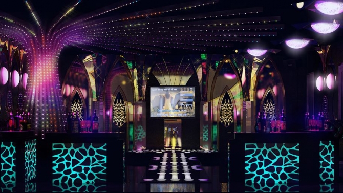 thiết kế karaoke