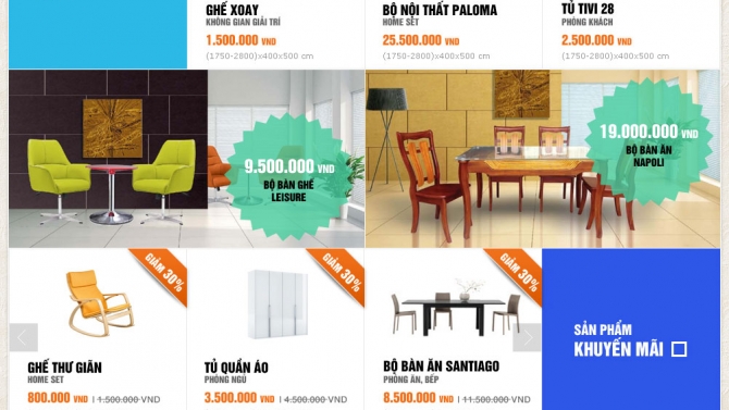 X&acirc;y dựng website b&aacute;n h&agrave;ng