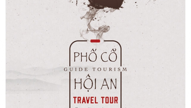 Thiết kế poster du lịch Hội An