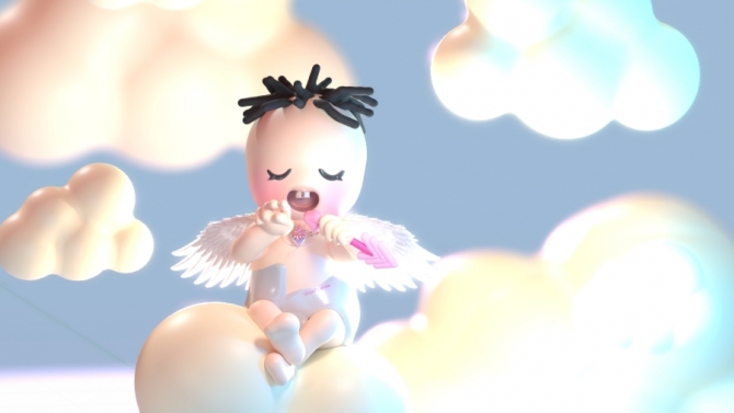 3d cupid dreadlock