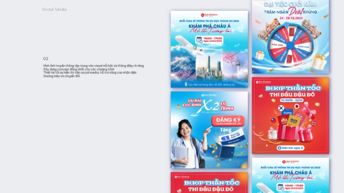 Thiết kế post social media