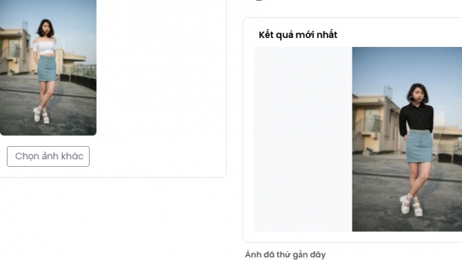 Dự &aacute;n web b&aacute;n h&agrave;ng thời trang c&oacute; thử đồ ảo v&agrave; thanh to&aacute;n trực tuyến
