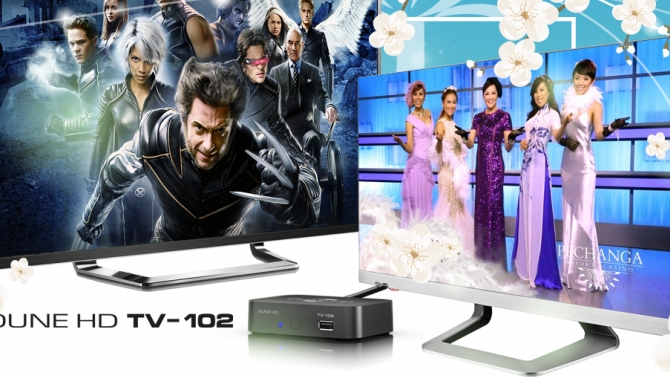 Banner đầu ph&aacute;t tivi số