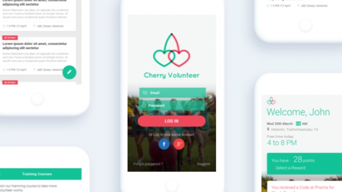 Volunteer App