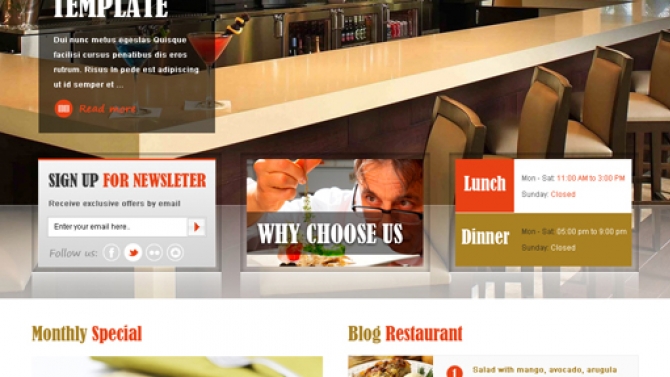 Template Bt Restaurant
