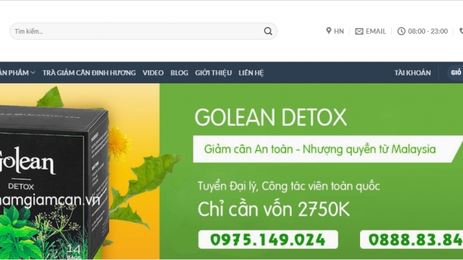 Sanphamgiamcan.vn