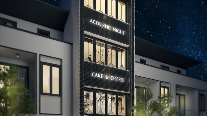 Exterior : Ty Phuoc coffee