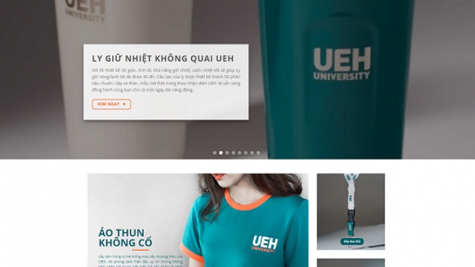 S&agrave;n thương mại điện tử UEH