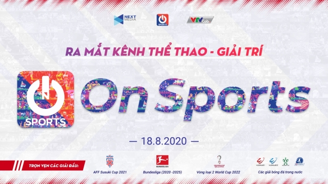Thiết kế nhận diện k&ecirc;nh tthể thao