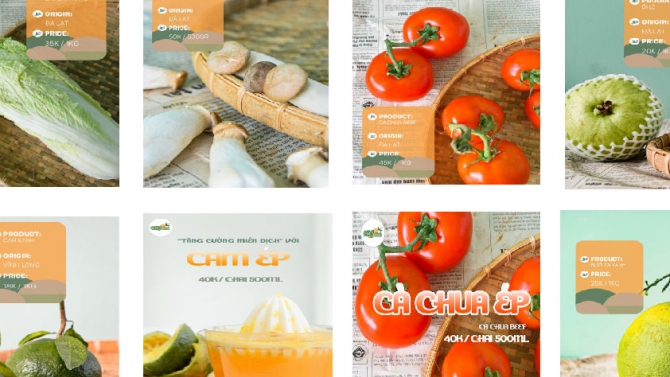 Chợ nhỏ project- h&igrave;nh ảnh sản phẩm