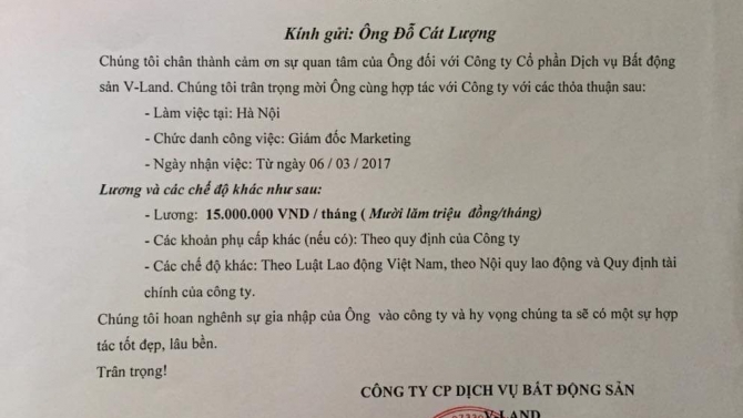 Gi&aacute;m đốc Marketing