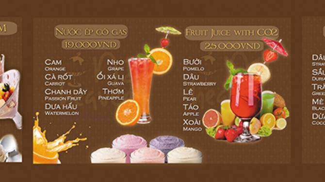 Poster N2Heaven (Aeon Mall Canary Binh Duong)