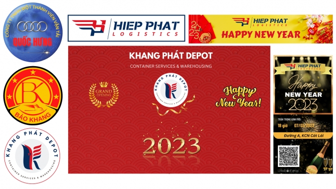 Phụ tr&aacute;ch mảng thiết kế đồ họa cho c&ocirc;ng ty hiepphatlogistics