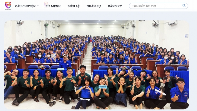 X&acirc;y dựng web blog Cầu vồng Cần Thơ
