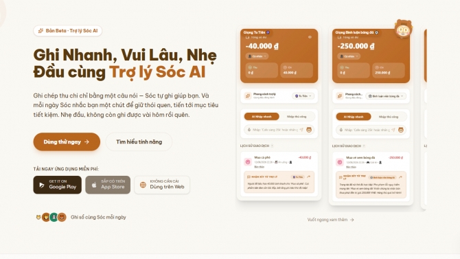 TicTic &mdash; app sổ thu chi d&ugrave;ng chung, c&oacute; g&oacute;i trả ph&iacute;