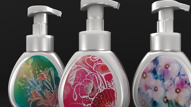 Lotion Bottle