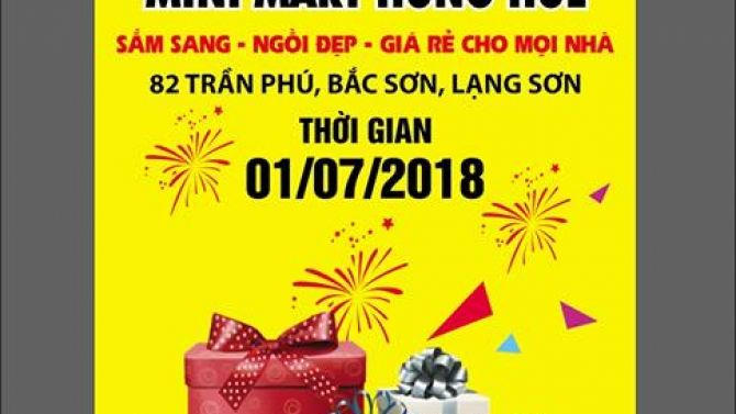 Thiết kế Standee đẹp v&agrave; nhanh