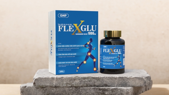 Thiết kế bao b&igrave; sản phẩm FLEXGLU