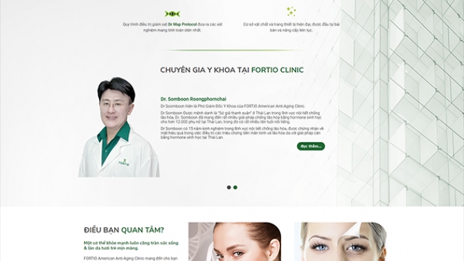 Fortioclinic.com - FORTIO American Anti-Aging Clinic