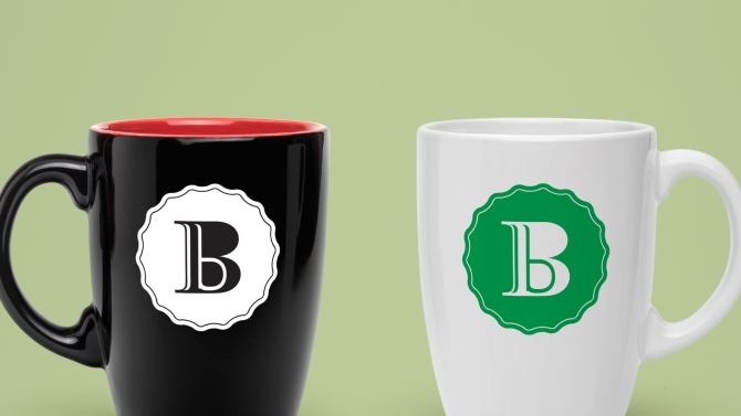 Thiết kế logo_BB CAFE