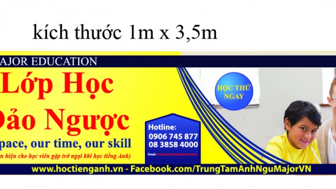 Banner Việt Anh