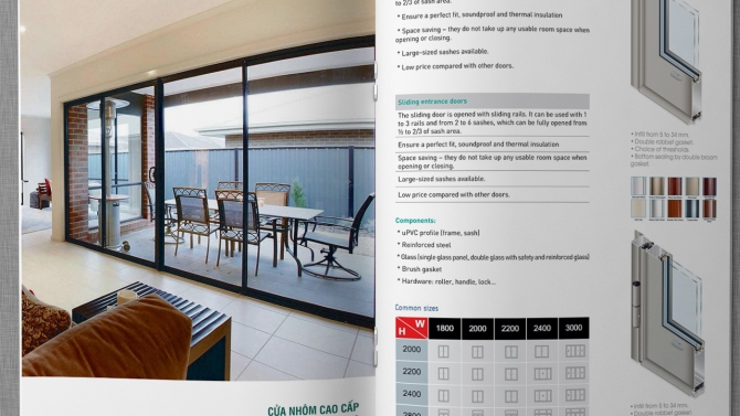 Thiết kế Profile Euroview