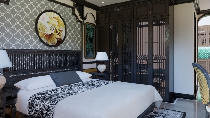 CĂN HỘ MẪU INDOCHINE
