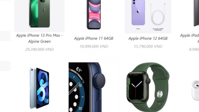 Ecommerce Website