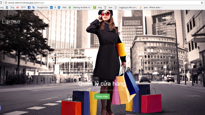 X&acirc;y dựng Website b&aacute;n h&agrave;ng