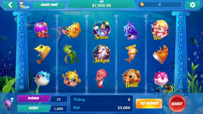 Game thủy cung