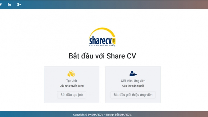 Website Tuyển Dụng
