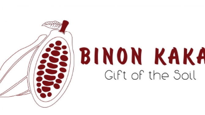 Logo brand BINON KAKAO