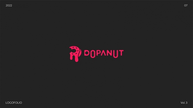 B&aacute;nh Donut Logo