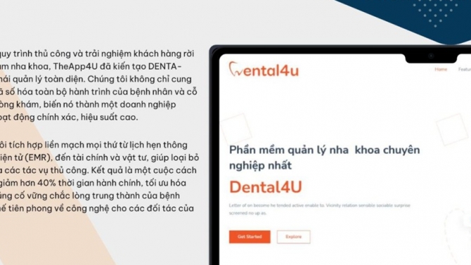 Dental4u - Vận h&agrave;nh ph&ograve;ng kh&aacute;m Nha Khoa