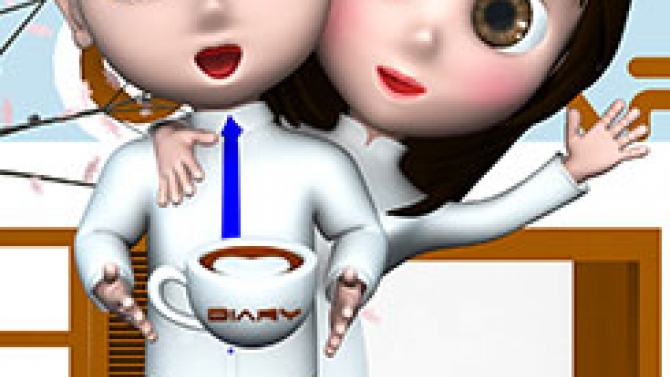 Thiết kế nh&acirc;n vật 3d