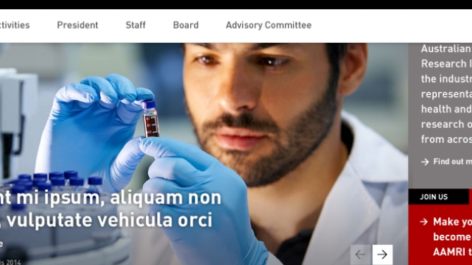 AAMRI - The Association of Australian Medical Research Institutes