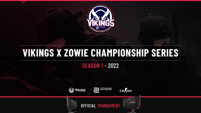 VIKINGS X ZOWIE CSGO TOURNAMENT