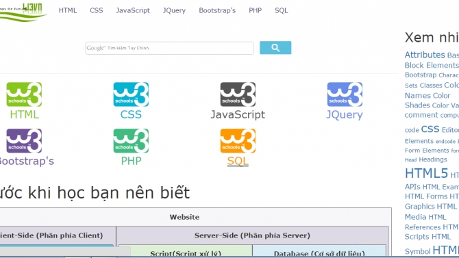 Đ&agrave;o tạo lập tr&igrave;nh web