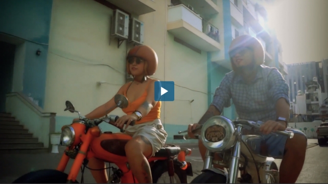 Living in S&agrave;i G&ograve;n - Qu&acirc;n v&agrave; Th&ugrave;y