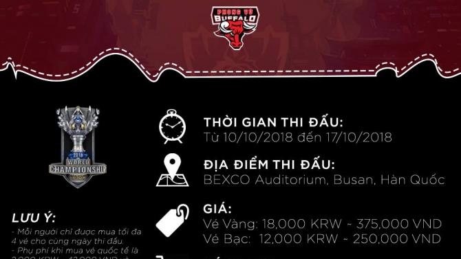 INFOGRAPHIC: TH&Ocirc;NG TIN B&Aacute;N V&Eacute; V&Ograve;NG BẢNG CKTG 2018