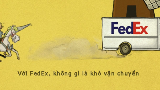 Fedex Express TVC