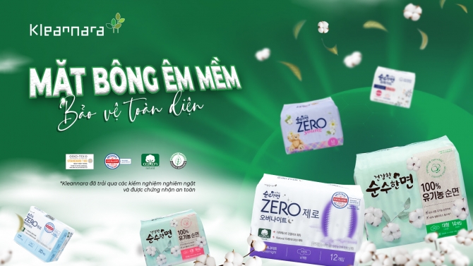 Bi&ecirc;n tập Video Băng Vệ Sinh Kleannara