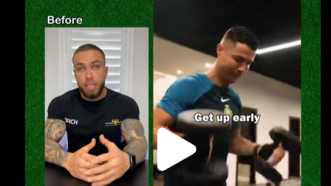 Video talking head edit